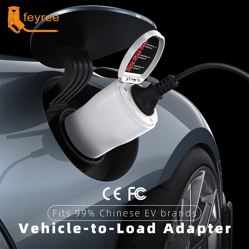 L’adaptateur V2L Feyree