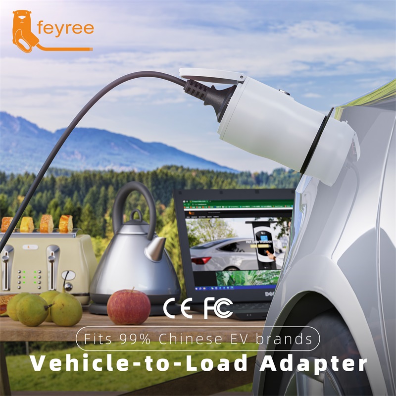 L’adaptateur V2L Feyree
