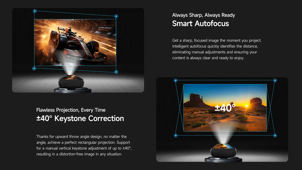 Ulefone Armor 34 Pro with integrated projector and huge battery