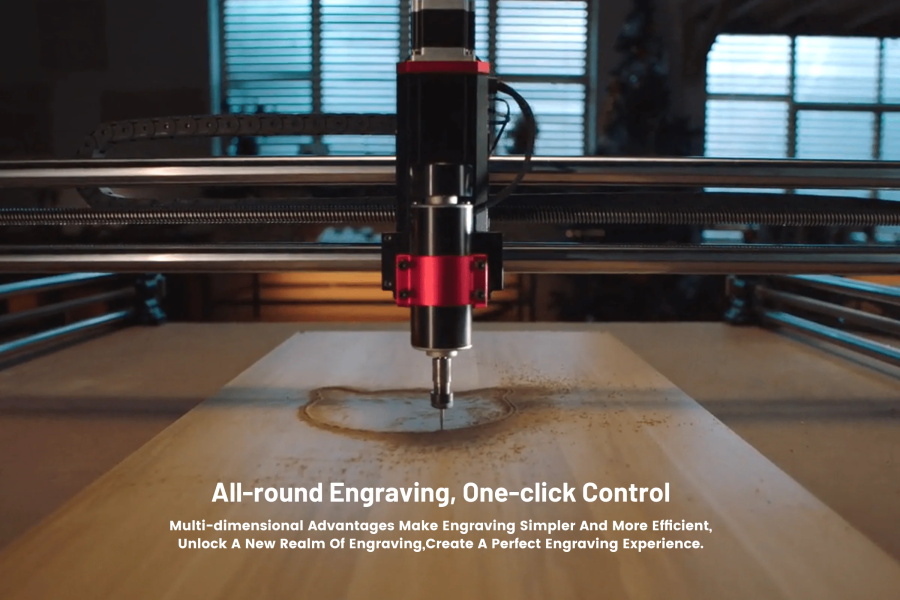 Twotrees TTC-H40 CNC-Fräsmaschine