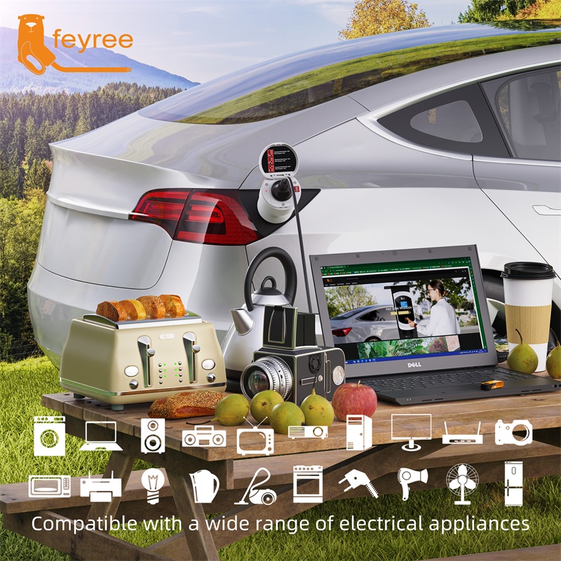 L’adaptateur V2L Feyree