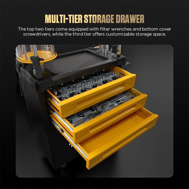AUTOOL OD760 Motorölabsauger 
