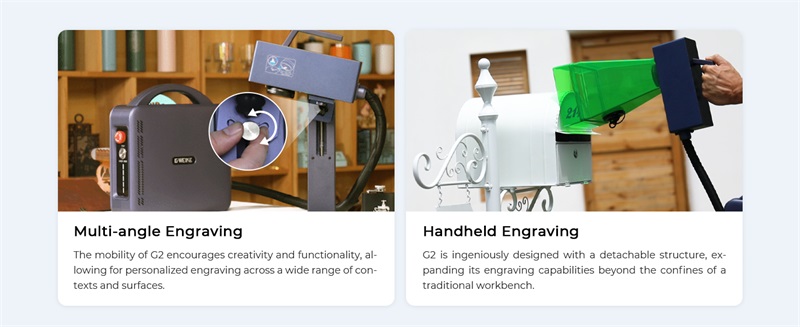GWEIKE Cloud G2 Max 50W Faserlasergravierer