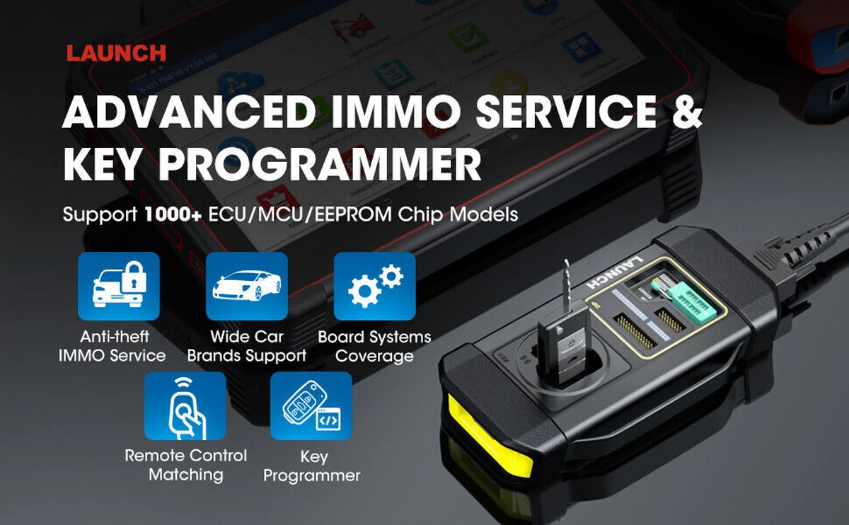 LAUNCH X431 X-PROG 3