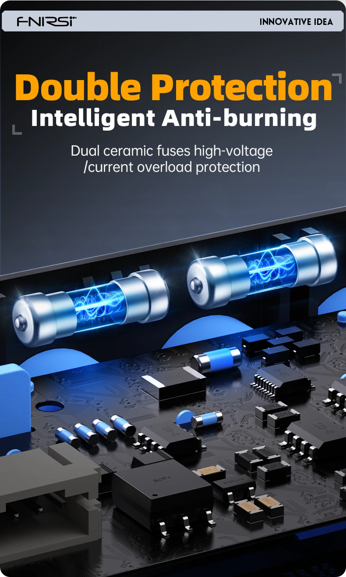 FNIRSI 2C53P touch oscilloscope multimeter signal generator