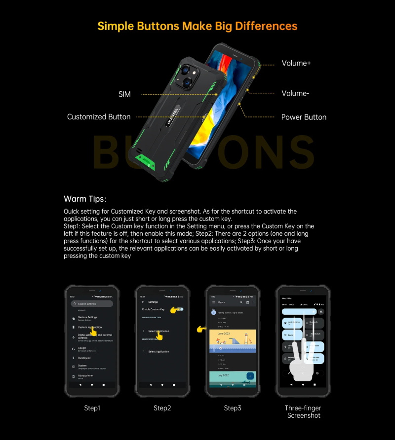 Oukitel WP32