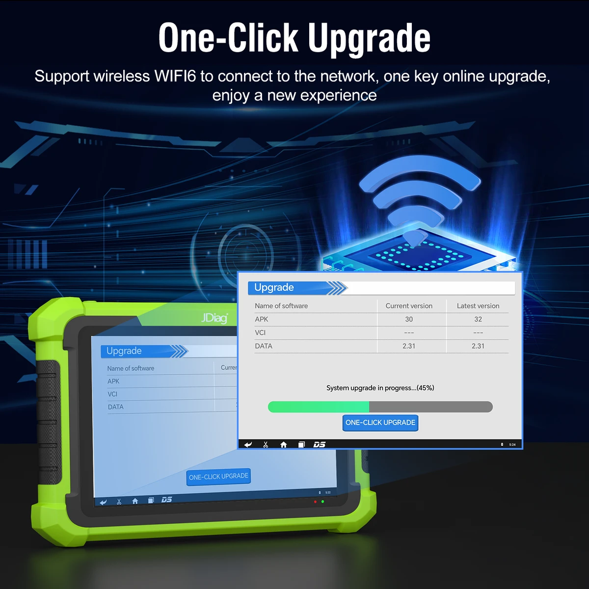 Appareil scanner diagnostic moto JDiag M400