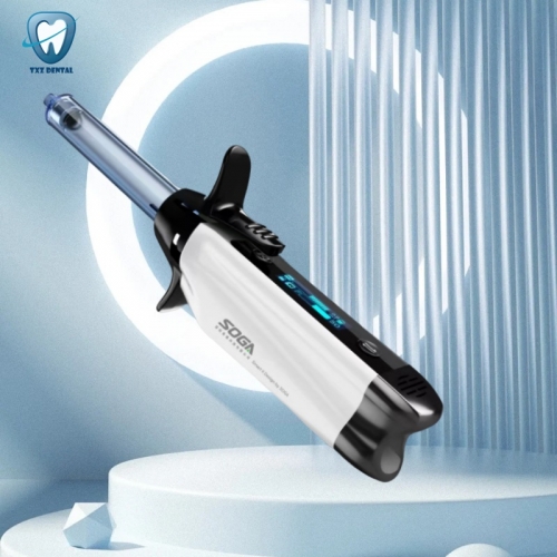 Schmerzloser SOGA Smart II Dental-Anästhesie-Injektor Drahtlose orale lokale Anästhesie-Injektion LCD-Display Zahnklinikengerät