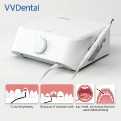 Portable dental electrosurgical unit Electric surgical scalpel Automatic coagulation function 7-piece ammeter