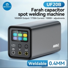 Nouveau soudeur par points pour condensateur Farah,soudure solide,cuivre soudable de 0,4 mm pour la réparation de la carte mère du téléphone et du PCB