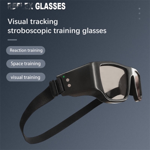 Lunettes de réflexe Lunettes d'entraînement Head-Up LUNETTES DE DRIBBLE Head-Up Basketball Hockey Football Football Senaptec Strobe Visionu Strobe