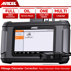Ancel DM500 car cluster correction read write eeprom oil reset code reader instrument adjustment diagnostic tools obd2 scanner