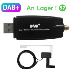 Car dab digital radio box dab receiver antenna USB interface car dab box portable for android car radio