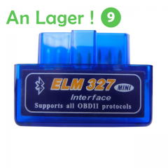 Mini scanner de diagnostic-outil de voiture de Elm327 Bluetooth OBD2 V1.5 OBD 2 avec la puce originale PIC18F25K80