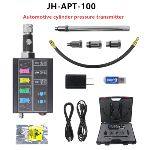 Transmetteur de pression de cylindre automobile, capteur professionnel JH APT-100, adapté à divers oscilloscopes