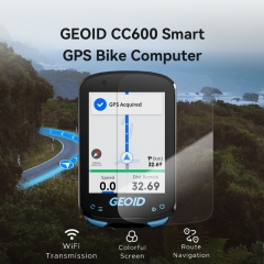 GEOID CC600 Fahrradcomputer Wireless Smart Navigation Fahrradtacho Automatischer WIFI ANT Kilometerzähler IPX7