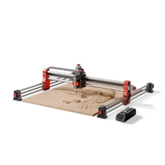 Twotrees TTC-H40 Woodworking Size 1000mm*1000mm Cnc Carving Router Machine for Gouge Set Carbon Steel 
