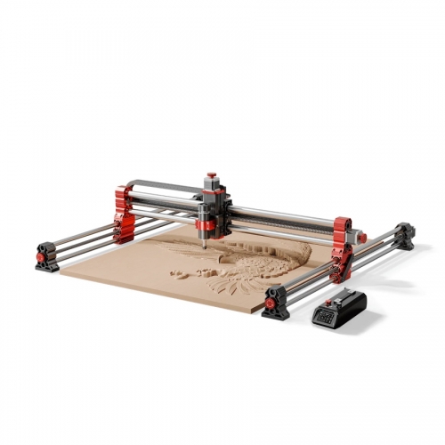 Routeur CNC Twotrees TTC-H40 pour le travail du bois, dimensions 1000 mm x 1000 mm, pour gouges en acier au carbone