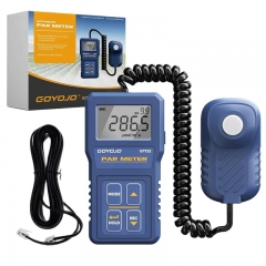 Plant Light Meter, Greenhouse, PAR Meter, Hydroponic Greenhouse, PPFD Meter, High Precision Light Intensity Measurement, 400-700 nm