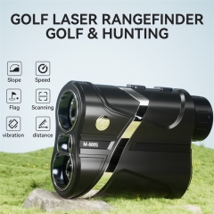 Bosean Golf Laser-Entfernungsmesser mit Neigung, Pin-Lock, Vibrationserinnerung, 650 Yards wiederaufladbarer Entfernungsmesser Golf