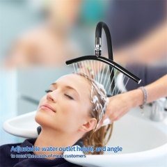 Douche spa de tête pour shampoing, lavabo, robinet, pommeau de douche