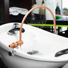Salon Shampoo Chair Chinese Water Circulation Rinse Bed Special Mobile Head Massage Spa Accessories