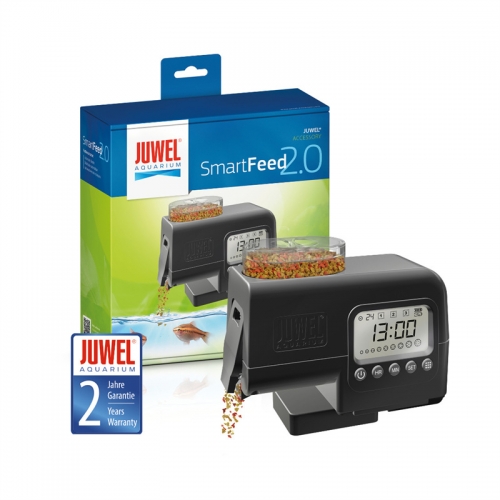 Aquarium SMARTFEED 2.0 – PREMIUM AUTOMATIC FEEDER Automatic Fish Food Dispenser Digital LCD Timer Feeder Electronic Feeder