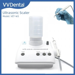 Ultrasonic scaler machine for removing plaque and tartar, oral hygiene, cleaning, teeth whitening, dental tools