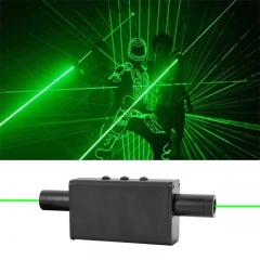 New Double-headed Green Laser Sword Laser Dance Handheld Stage Props For Laser Man Show Portable Laser Dance Props