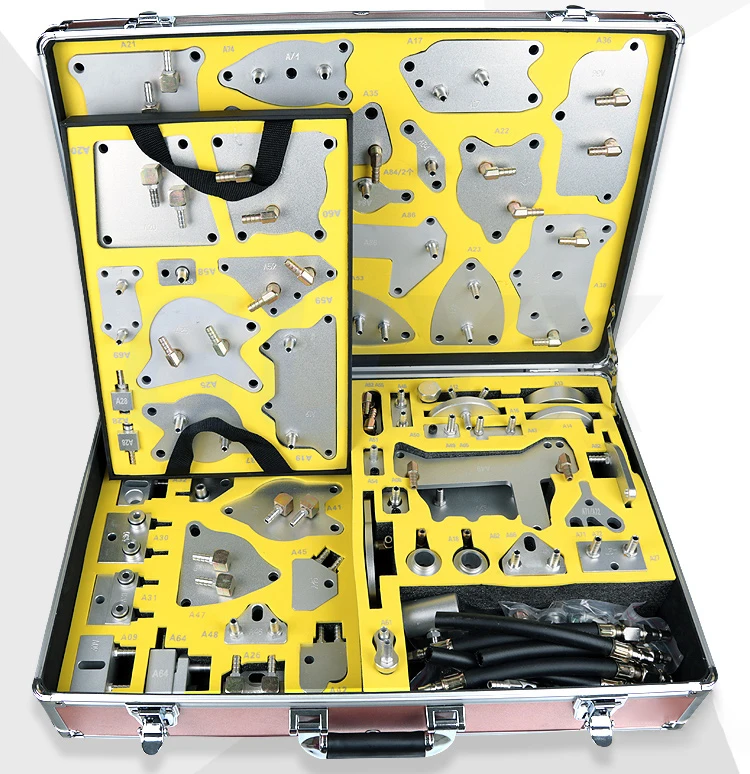 Hohe Qualität 140 teile/satz Aluminium Legierung Auto automatische Übertragung Öl Ersatz Getriebe Schnell Adapter ATF Stecker