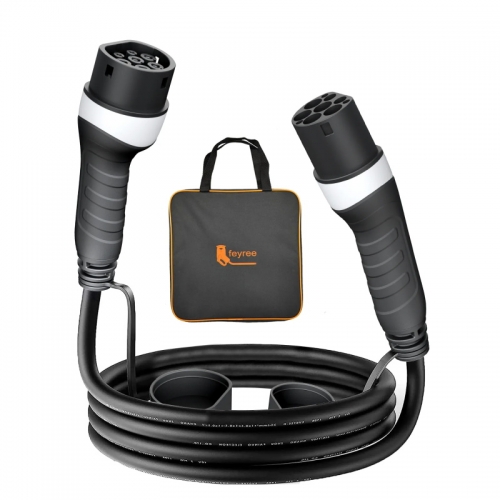 Feyree Typ 2 EV Ladekabel 5M 16A/32A