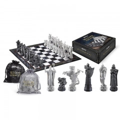 Figurine d'action Harry Potter Magic Chess Tables Jeux Ternurines International Chinese Chess Cadeau de Noël
