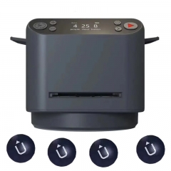 Machine de distribution de cartes automatique rotative à 360°, outil de distribution de cartes à jouer 2 en 1, appareil de poker