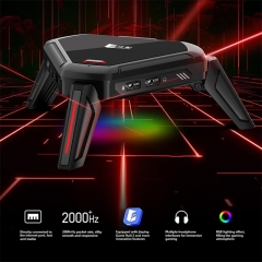 GAMWING Scorpion 2Pro Keyboard Mouse Converter, 100 Mbps Network Port Transmission Signal, Reduces Lag for Android 10+ for PUBG