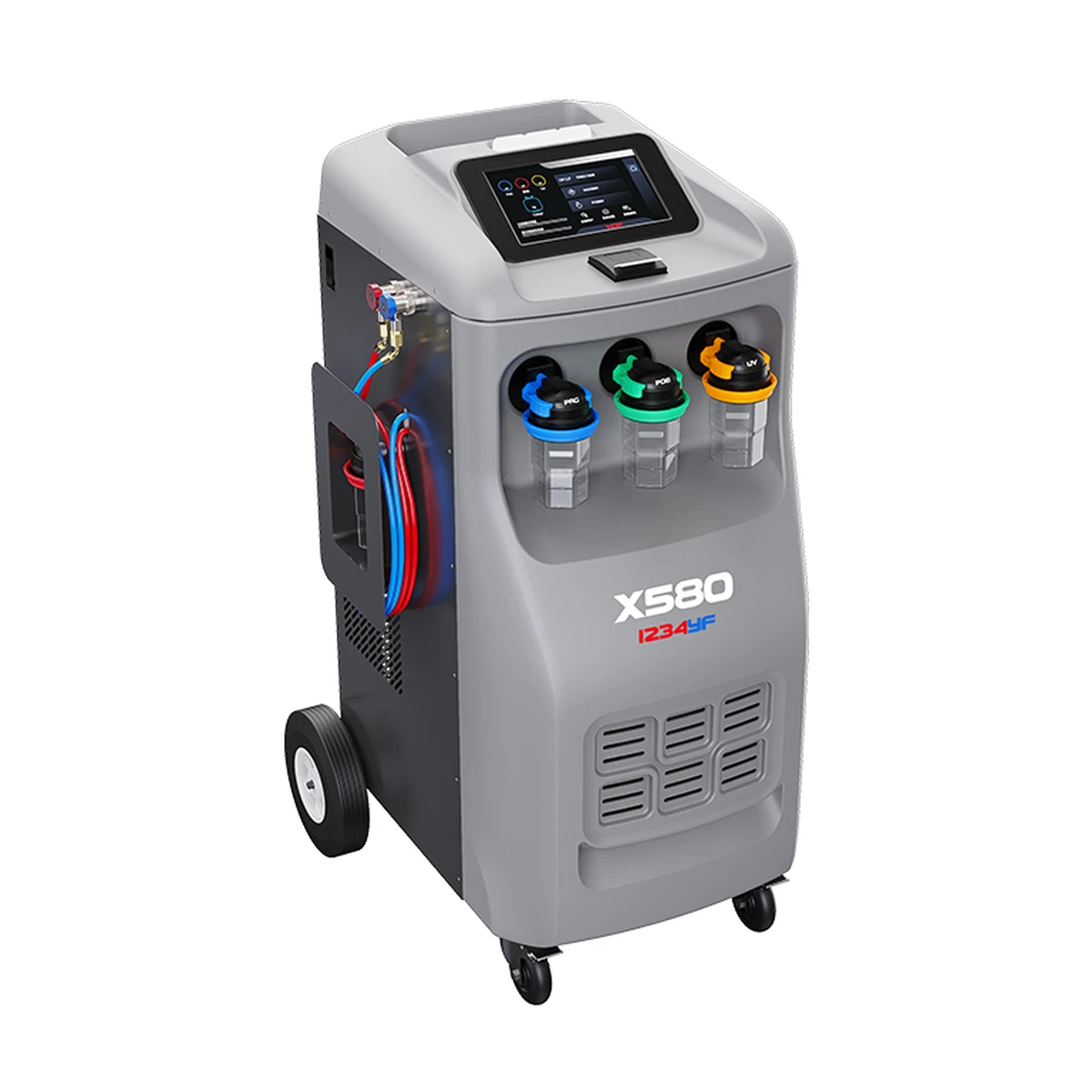 WONDERFU X580 R1234yf, station de charge entièrement automatique avec base de données et imprimante