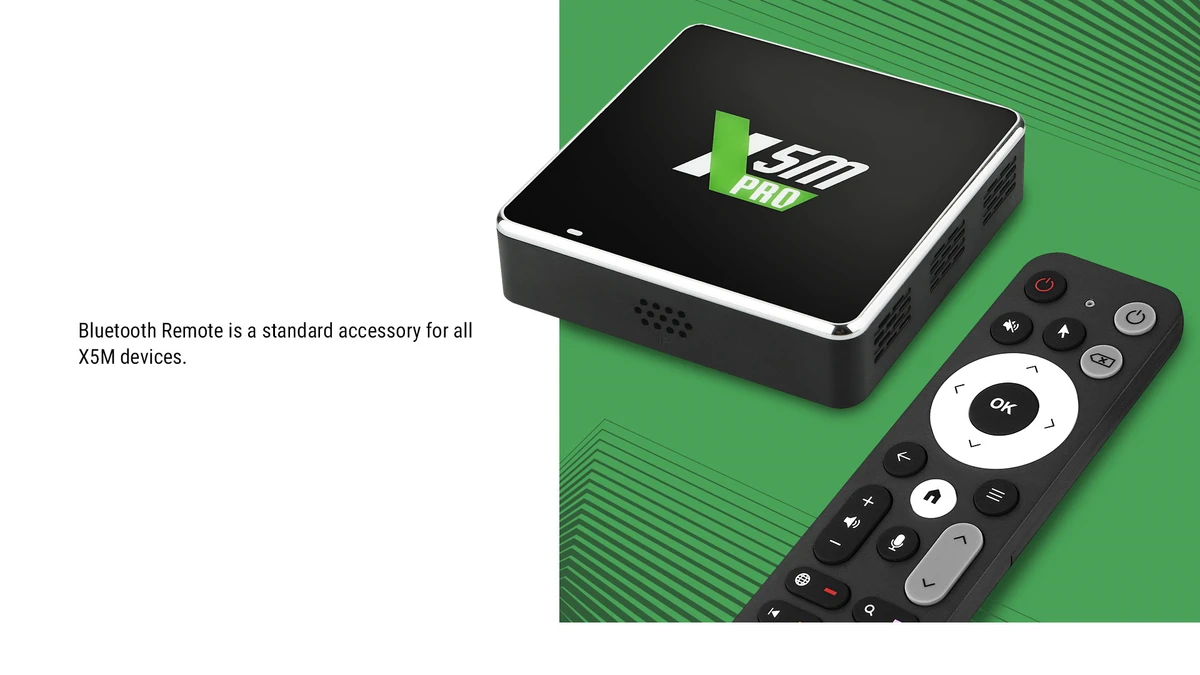Ugoos X5M Pro