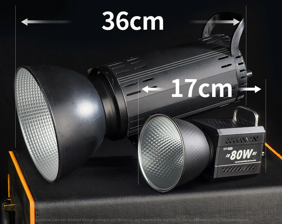 80W Bi-color Camera Light