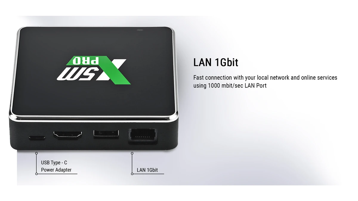 Ugoos X5M Pro