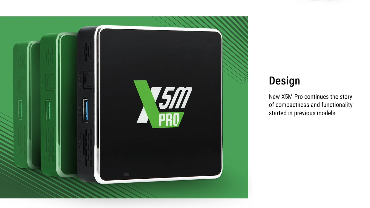 Ugoos X5M Pro