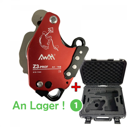 AWAH Z3 PROF Drill Powered Hoist with Transport Case