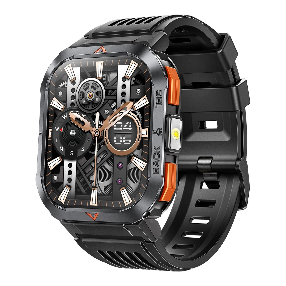 Montre connectée d'extérieur pour homme Unihertz 8849 Tank 3 Pro 2 Pro