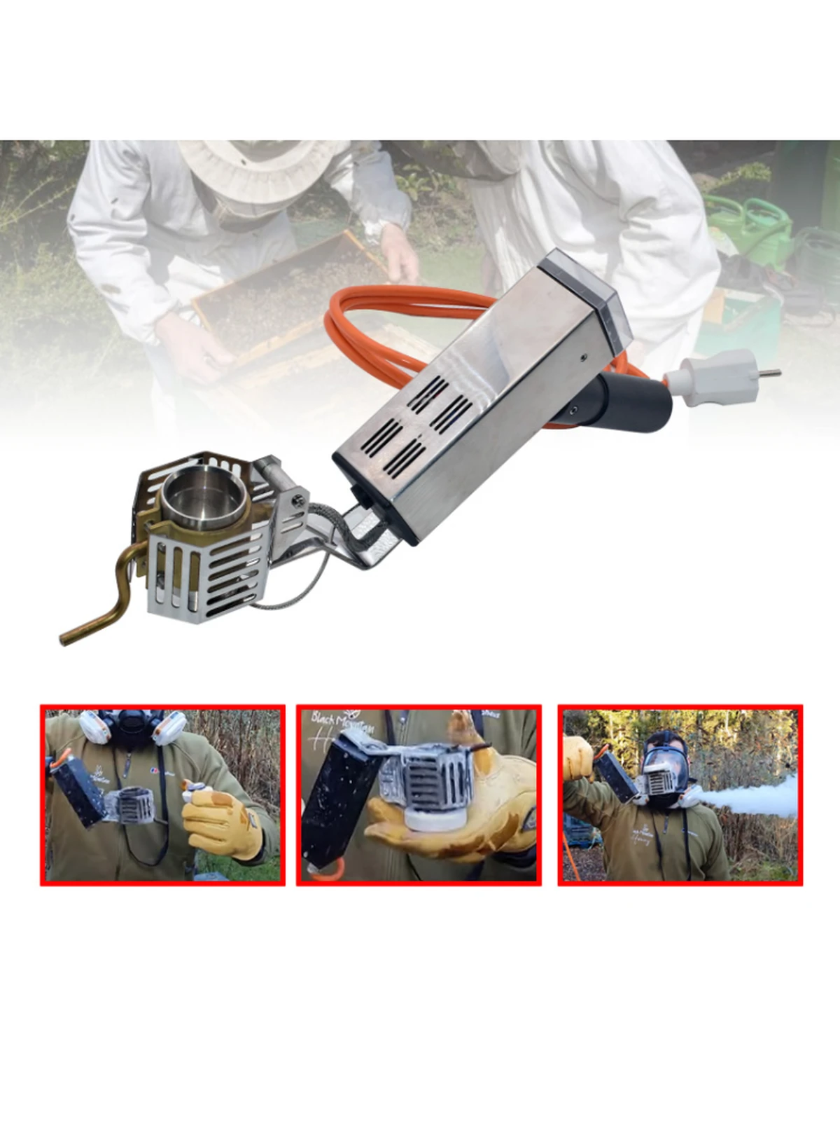 Vaporisateur acide oxalique 220V apiculture Varroa