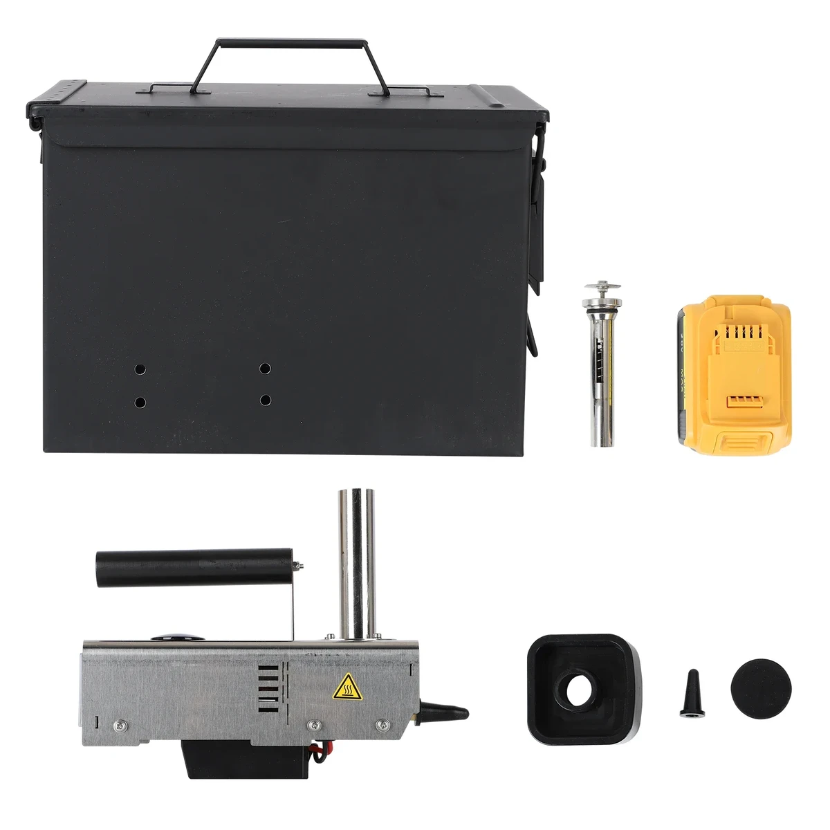 Vaporisateur sans fil d’acide oxalique 18 V pour apiculture