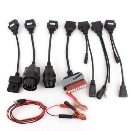 Kit de câblage pour voiture Adaptateur de diagnostic OBD AutoCom CDP + Pro Delphi DS150E - 8 pièces * OBD2 *