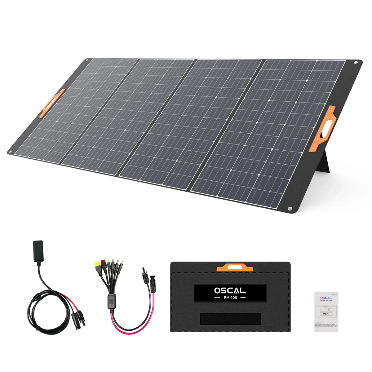 OSCAL PM400 400W Faltbares Solarpanel mit 22,7 % Effizienz