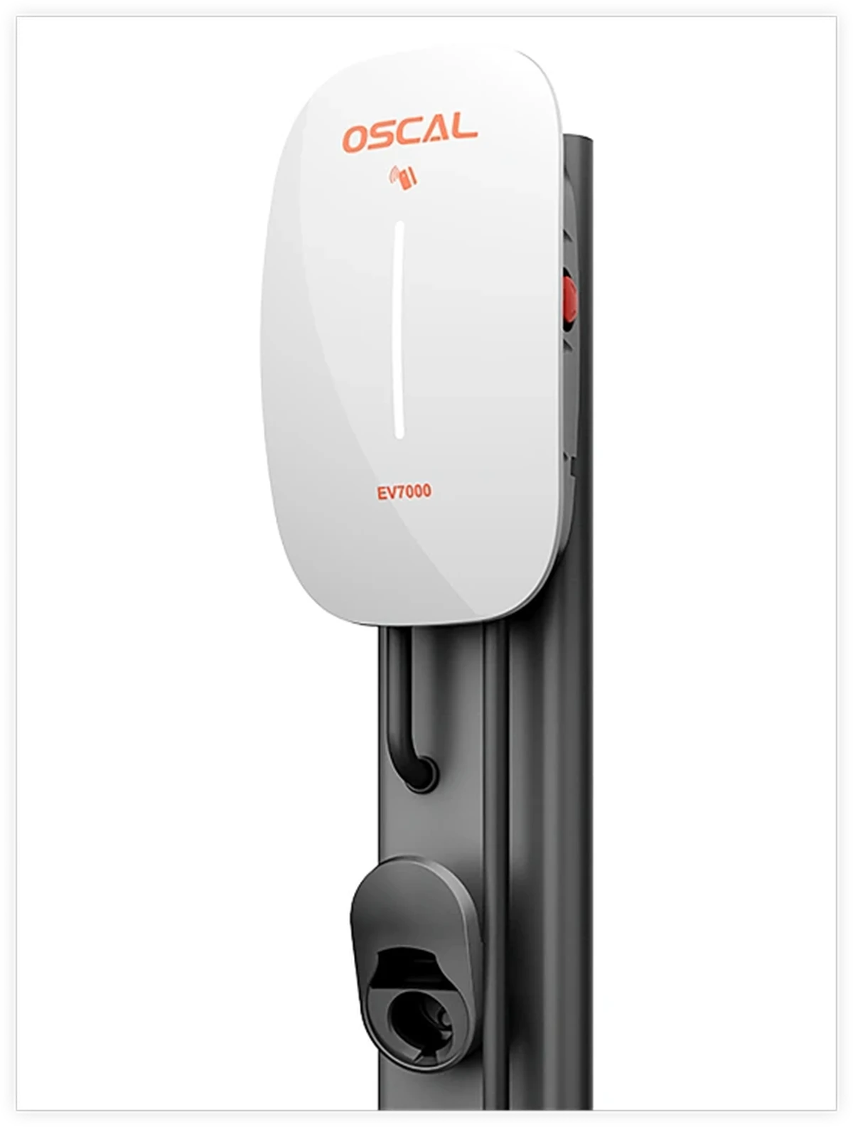 OSCAL EV7000 Chargeur EV Intelligent 7kW avec Contrôle App