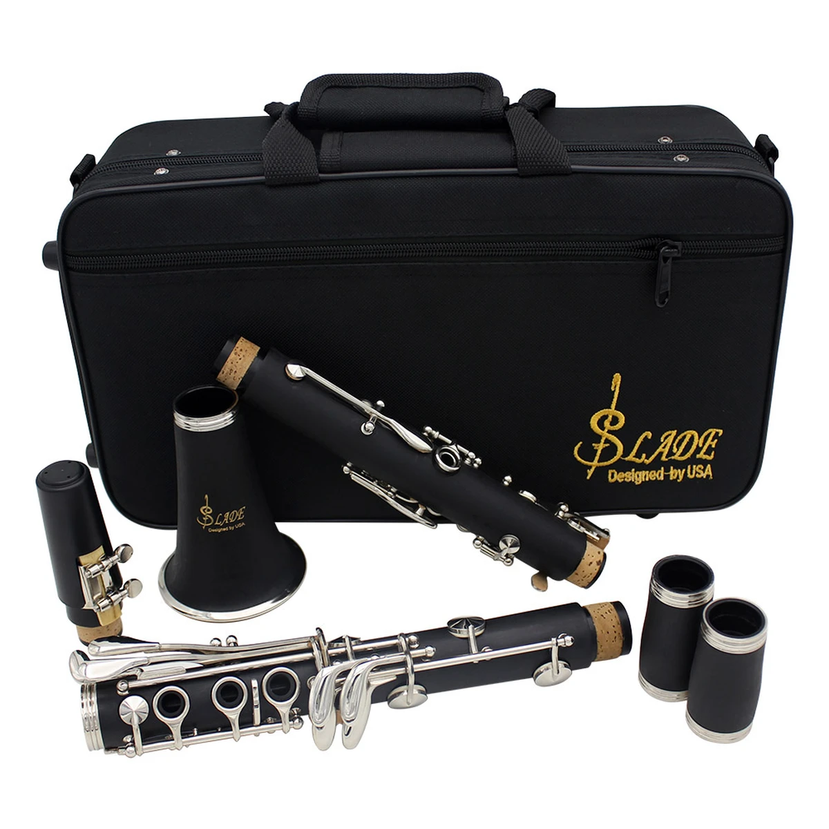 SLADE Clarinette Sib 17 touches Bakélite – Instrument pro