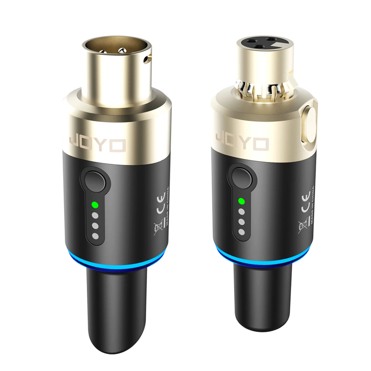 JOYO MW‑1 système micro sans fil Plug‑On 5,8 GHz, 4 canaux