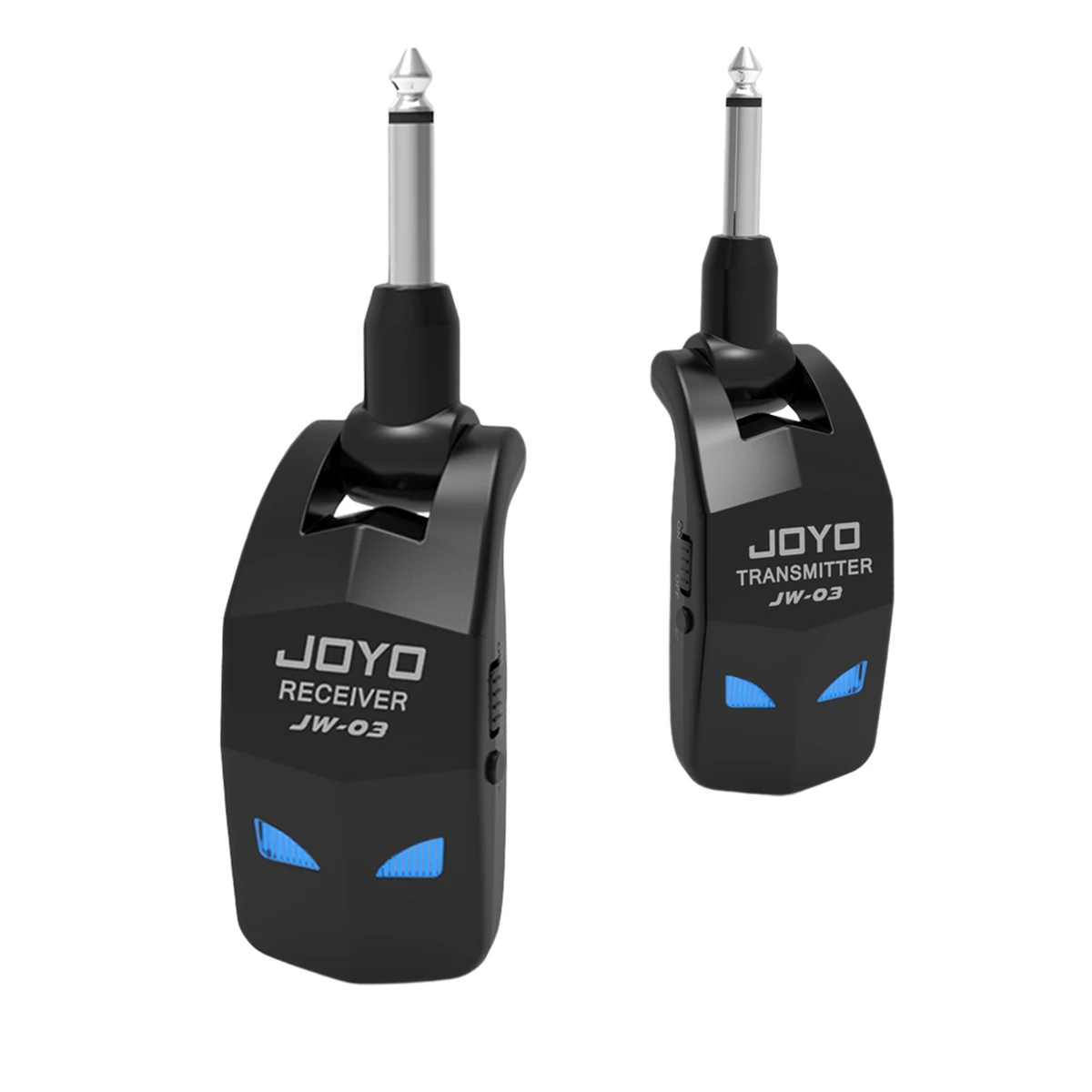 JOYO JW‑03 2,4 GHz kabelloses Gitarrensystem mit 220° Drehung