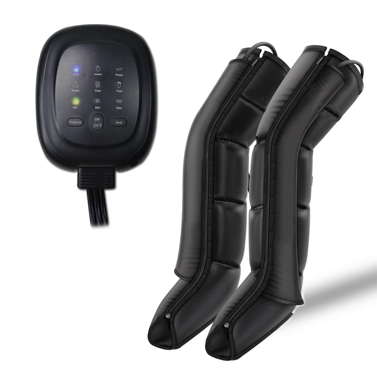Beinkompressionsmassagegerät mit Luftdruck & digitalem Display